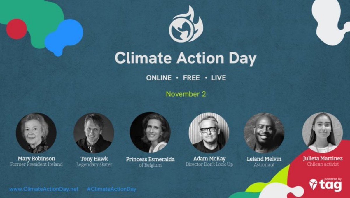 We are proud to join for Climate Action Day 2023, recognizing the importance of climate education. Join us! Free, online: November 2,2023 Learn more: climateactionday.net #ClimateActionDay #ClimateActionEdu @TakeActionEdu