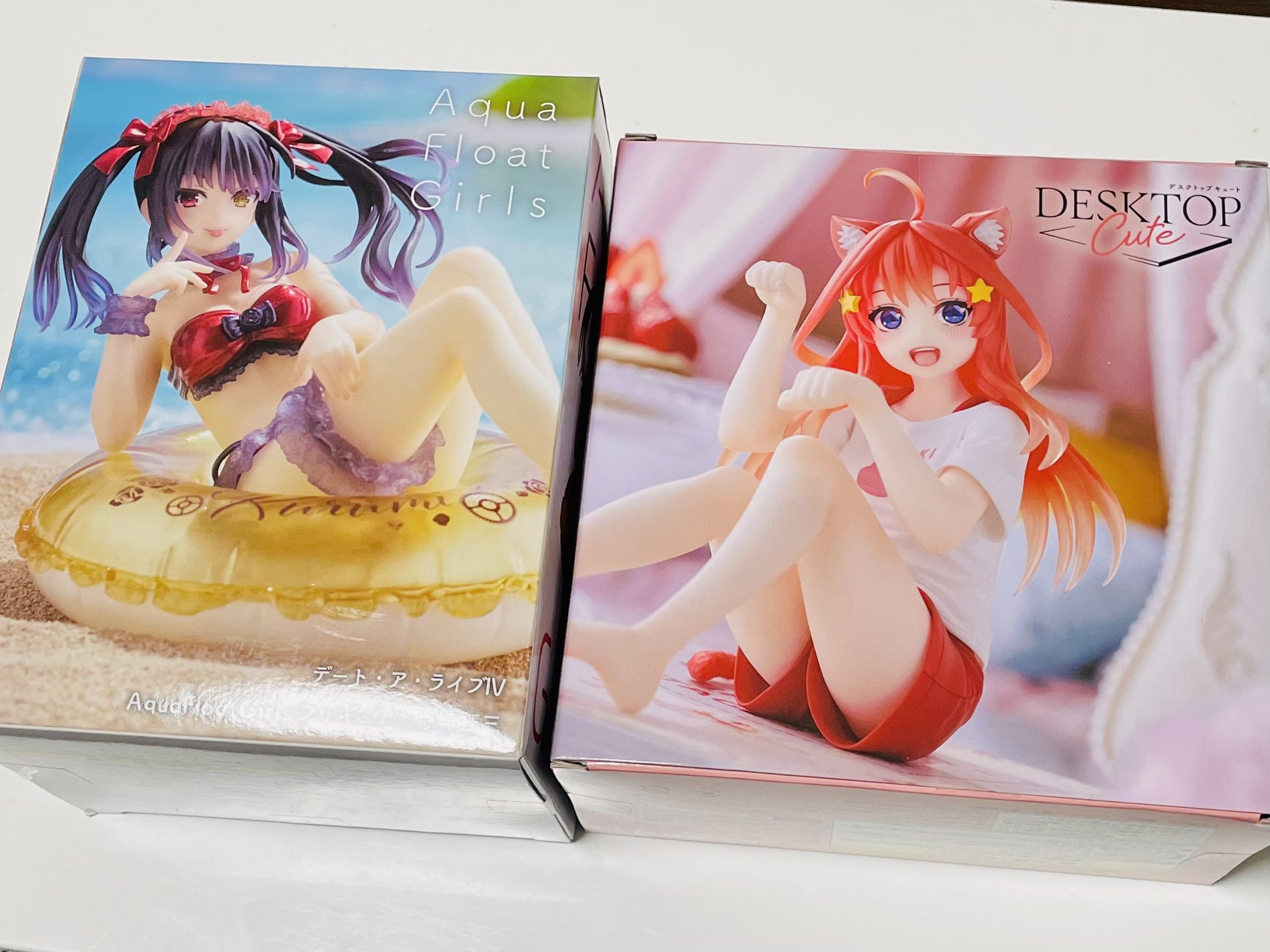 Aqoua float girls desktop cute フィギュア　まとめ 五等分の花嫁 Desktop Cute フィギュア & Aqua Float Girls