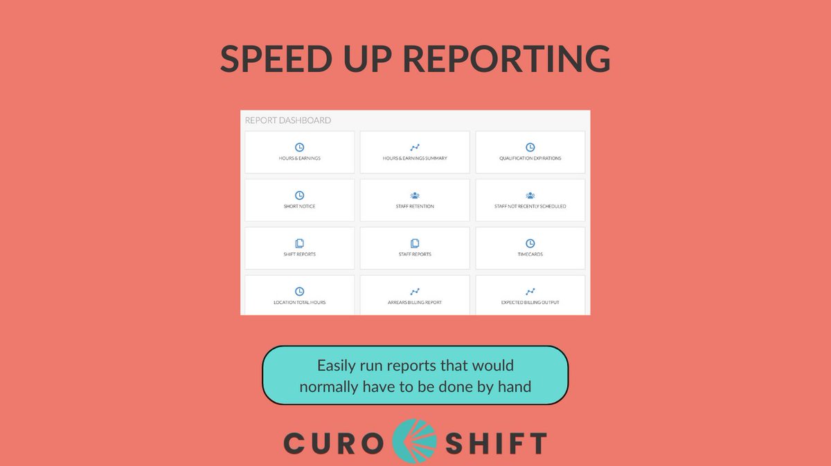 CuroShift's tweet photo. Why spend hours crunching numbers when our app can do it for you? Speed up your reporting process, eliminate errors, and focus on what truly matters – effective security management. Visit https://t.co/oxUgRoTXsn to learn more about what our scheduling software can do for you! https://t.co/518CRkB7Oq