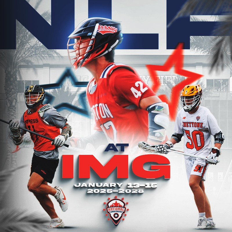 NLF at IMG is back on Jan. 13-15, 2024! The best teaching event of the year also features an insanely-stacked lineup of talent. 

If you want to learn from high-level college, club and pro coaches, this is the place to do it.

Register: …onallacrossefederation.leagueapps.com/events/4039418…