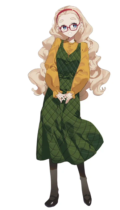 秋服リリィちゃん