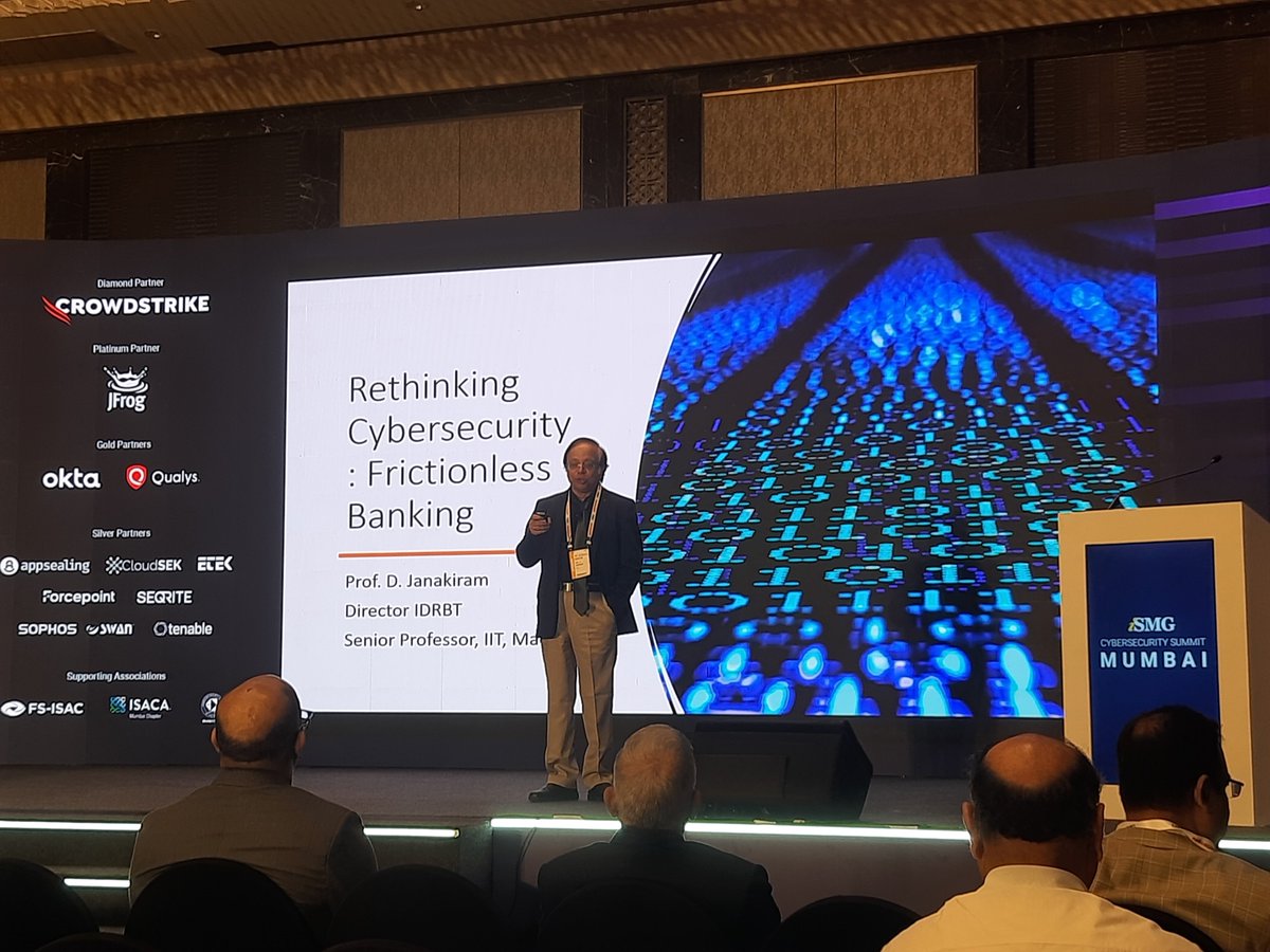 iSMG Cybersecurity Summit Mumbai 
#ISMGSummits