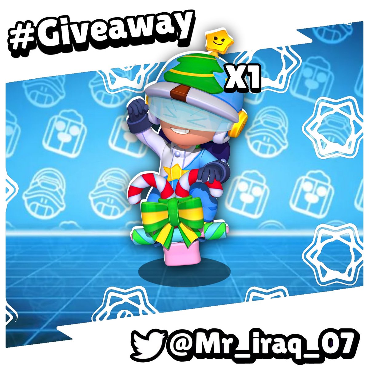 🔥 Giveaway Skin Jacky 1X 🔥
conditions 👀
Like ❤️
Retweet ♻️
Follow Me ➕
Mention 2 Friend 👥
The calculation ends on one day 6/11✔️
<a href="/BrawlStars/">Brawl Stars</a>
#RingmasterByronGiveaway #BizarreCircus #Giveaway #Brawlstars