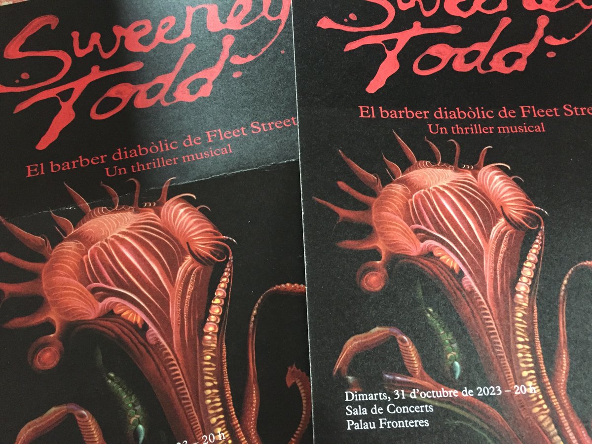 Joan Francesc Cánovas (@joancanovas) on Twitter photo Concert de Sweeney Todd al Palau de la Música Catalana palaumusica.cat/es/sweeney-tod…. Una delícia passar una nit com aquesta escoltant Sondheim. Gràcies per fer-nos-ho passar tan bé!! <a href="/andreugallen/">Andreu Gallén</a>, <a href="/Miquelfergarcia/">Miquel Fernandez</a>, @anna_moliner, <a href="/eloigomeznovell/">Eloi Gómez Novell</a>, <a href="/ivanlabanda/">Ivan Labanda</a>, <a href="/AnaSanMartiin/">Ana San Martín</a>... Concert de Sweeney Todd al Palau de la Música Catalana palaumusica.cat/es/sweeney-tod…. Una delícia passar una nit com aquesta escoltant Sondheim. Gràcies per fer-nos-ho passar tan bé!! <a href="/andreugallen/">Andreu Gallén</a>, <a href="/Miquelfergarcia/">Miquel Fernandez</a>, @anna_moliner, <a href="/eloigomeznovell/">Eloi Gómez Novell</a>, <a href="/ivanlabanda/">Ivan Labanda</a>, <a href="/AnaSanMartiin/">Ana San Martín</a>...