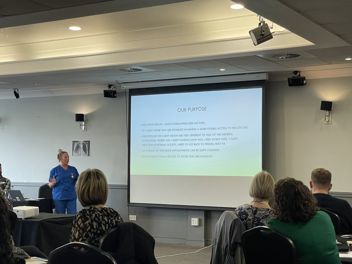 Catherine Beynon-Howells (@beynon_howells) on Twitter photo Great presentation by Anna Nickson on being an ACP for the homeless. Fantastic service for <a href="/SwanseabayNHS/">Swansea Bay NHS</a> really interesting presentation. Great presentation by Anna Nickson on being an ACP for the homeless. Fantastic service for <a href="/SwanseabayNHS/">Swansea Bay NHS</a> really interesting presentation.
