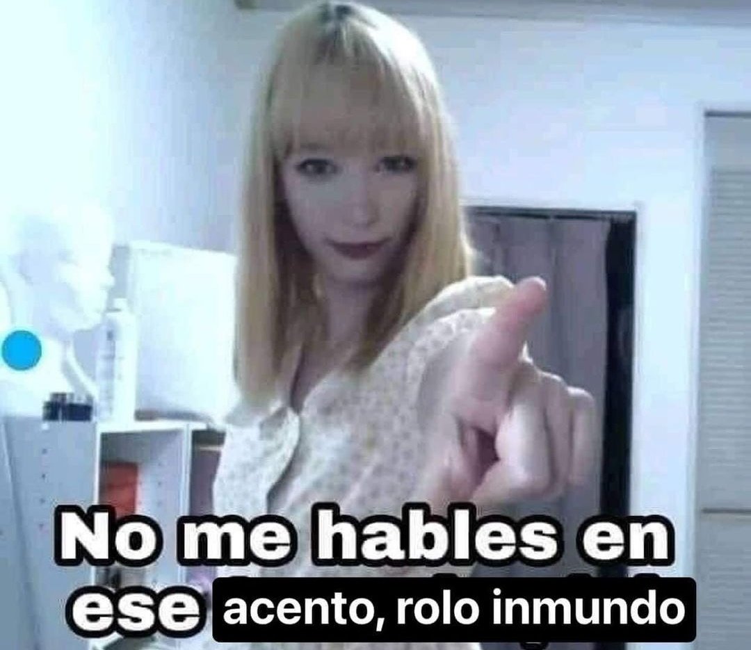 Viva el acento rolo