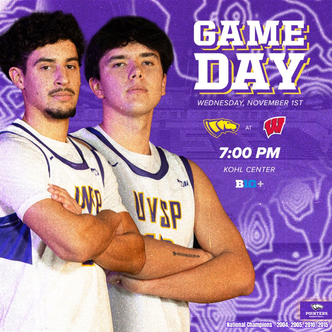 PointersMBB's tweet image. 🚨🚨GAMEDAY🚨🚨

🆚University of Wisconsin
⌚️7:00 PM CT
📍Kohl Center 
📺 bigtenplus.com/en-int/livestr…