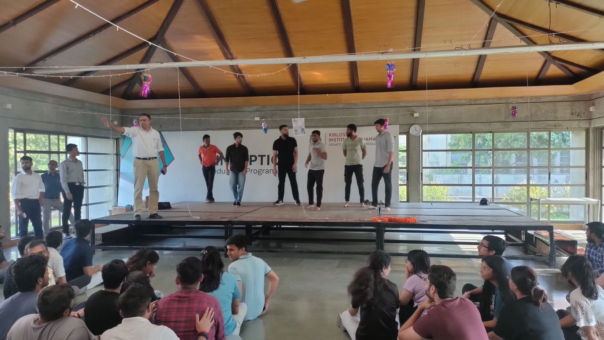 Kirloskar Institute of Management tweet media