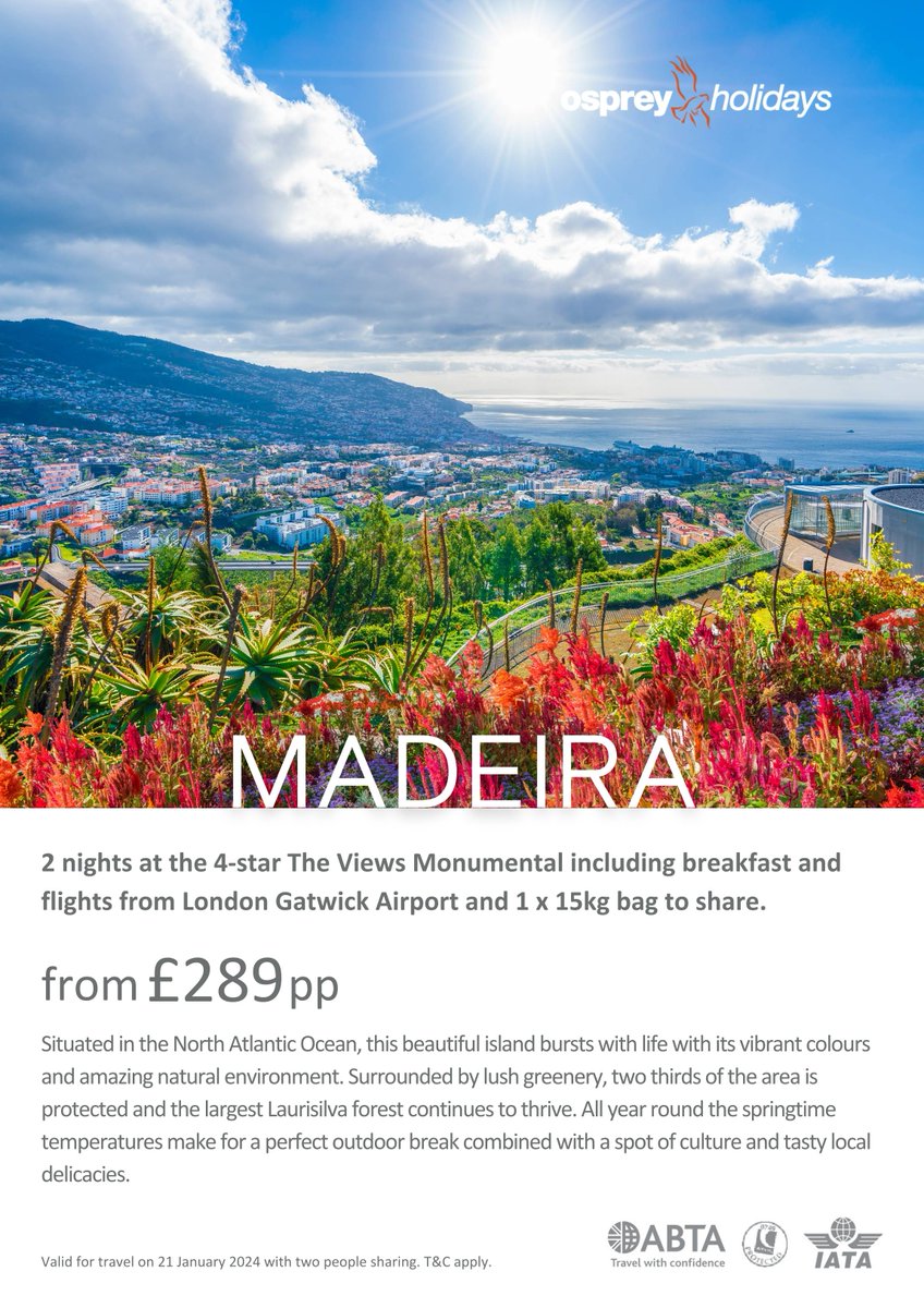 Osprey Holidays ✈️ tweet media
