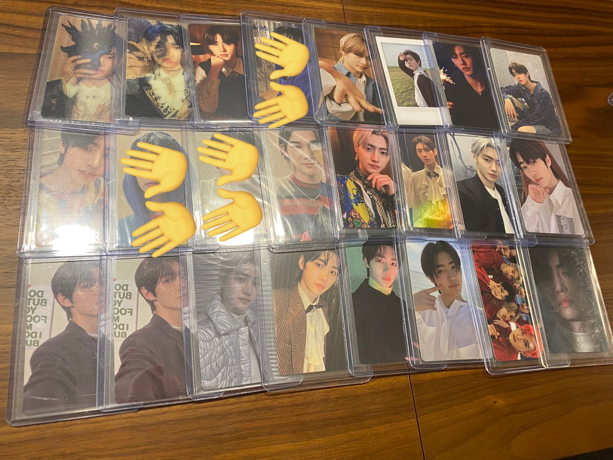 taitoriniki's tweet photo. ENHYPEN RIIZE 交換 買取 異種交換 
トレカ アクスタ 

譲  下記の画像のもの

求  RIIZEアントンウォンビン>他メン
      または買取(メルカリ)

お気軽にリプまたはDMよろしくお願い致します🙏✨ https://t.co/wotTv10e1S