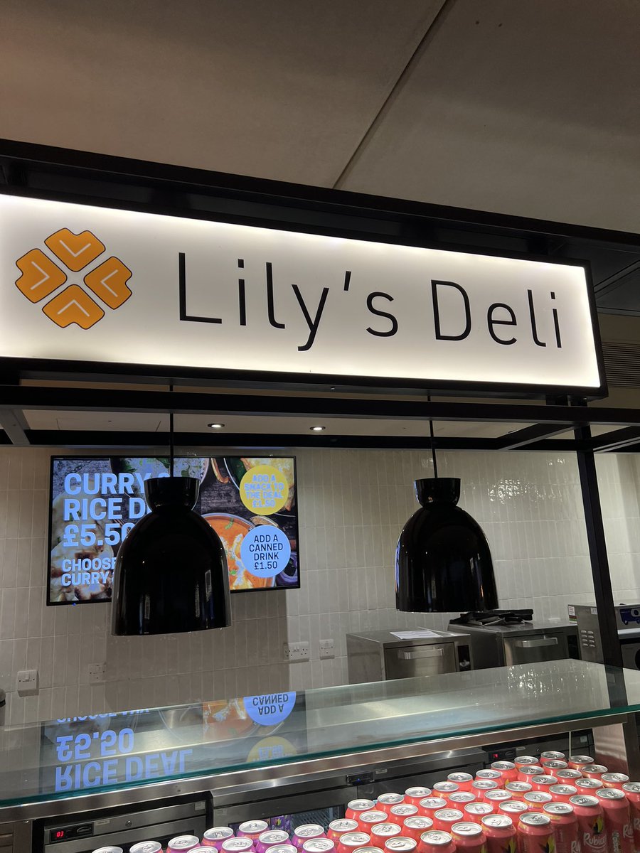 Andrew (@andrewkingdev) on Twitter photo Whoa!!!
We have <a href="/LilysVegi/">Lily's Vegetarian</a> on campus at <a href="/ManMetUni/">Manchester Metropolitan Uni</a>!
I’m so happy! Whoa!!!
We have <a href="/LilysVegi/">Lily's Vegetarian</a> on campus at <a href="/ManMetUni/">Manchester Metropolitan Uni</a>!
I’m so happy!