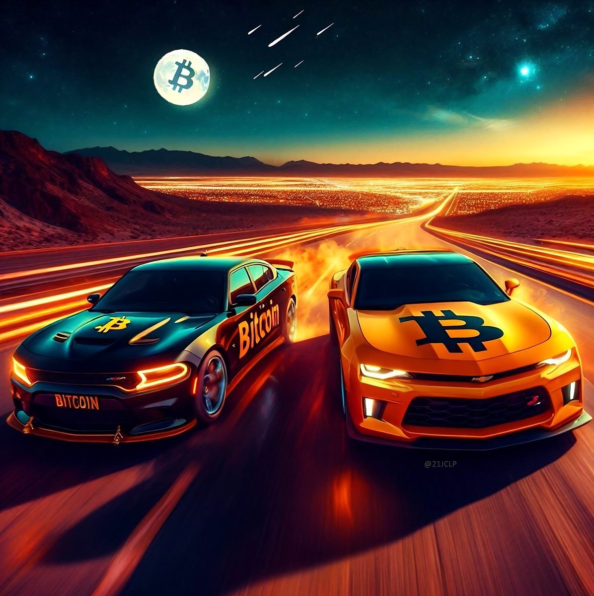 Join the Race. #Bitcoin