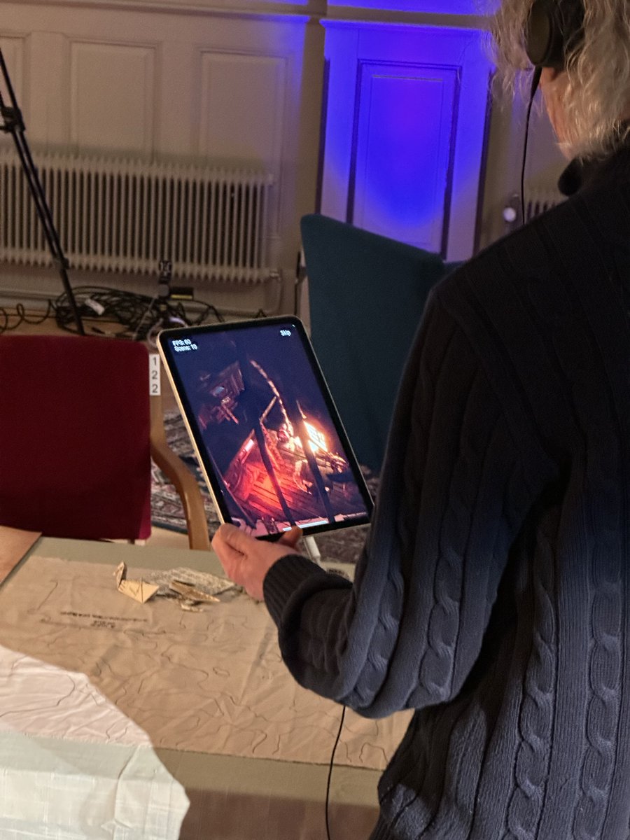 RaucousCaucous's tweet photo. A brilliant couple of days at Playlab Skövde, Sweden testing #TheFoundling as part of #LudoKonst - an interactive cross-arts festival exploring the intersection of performing arts and games. Now to develop and do some more testing. https://t.co/PWyexX2EUU