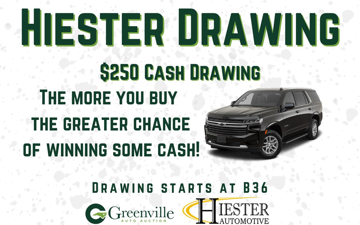 GreenvilleAutoAuction tweet media