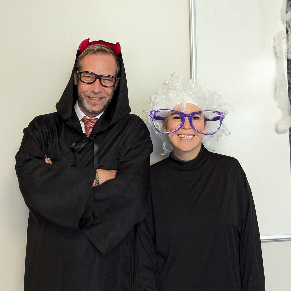 Beaver_Paper's tweet photo. We hope you had a #HappyHalloween! The team at #BeaverPaper celebrated with fun costumes, LOTS of decorations, and a #pumpkin decorating contest! Special shoutout to our friends from our parent company Koehler Paper for joining us this year!

#Halloween #Party #WorkHardPlayHard https://t.co/pcFPJwYqD1