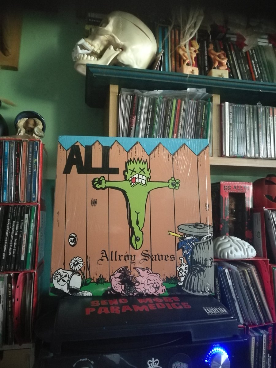 brianfinks69's tweet photo. Next on listening list All - Allroy saves... #PUNK #usapunk #allroysaves https://t.co/fMiJ6nqwKP