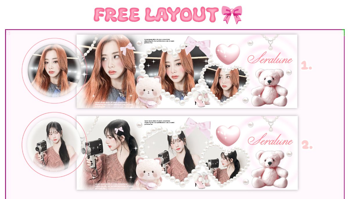 zoelvaww's tweet image. A retweet would be appreciated! 💗

˚୨୧⋆｡˚ ⋆ Hola sasa dtng membawa 7 free layout gg yg bisa ditake besok siang jam 14.00 karena sdh di borong sm akak anonim yg baik hati🥺💗 boleh DM aku nomor yg dimau blh pake cadangan ya. Jgn lupa say thanks you💗

Yuk ikutan 🫶🏻
#zonauang
