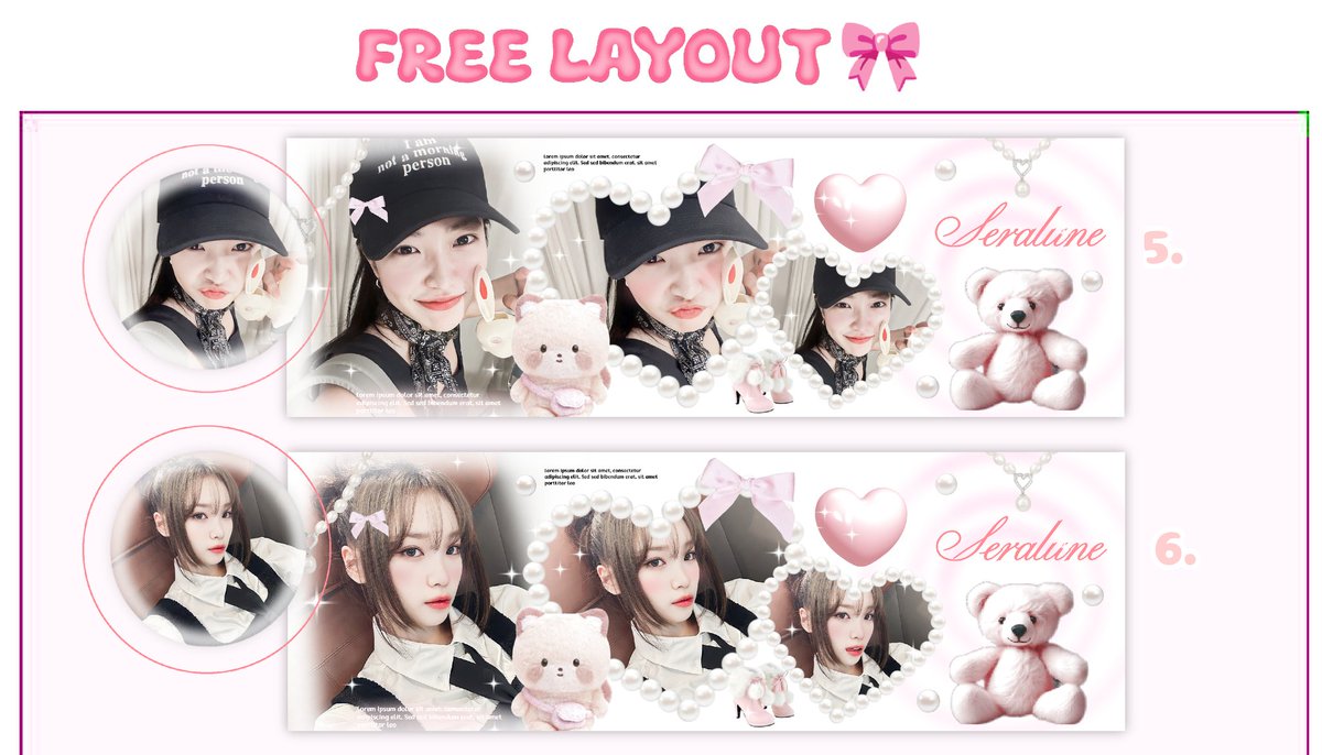 zoelvaww's tweet image. A retweet would be appreciated! 💗

˚୨୧⋆｡˚ ⋆ Hola sasa dtng membawa 7 free layout gg yg bisa ditake besok siang jam 14.00 karena sdh di borong sm akak anonim yg baik hati🥺💗 boleh DM aku nomor yg dimau blh pake cadangan ya. Jgn lupa say thanks you💗

Yuk ikutan 🫶🏻
#zonauang