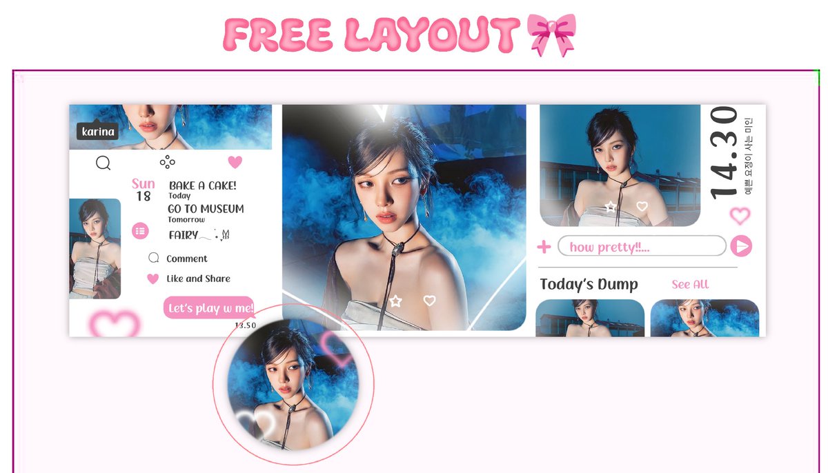 zoelvaww's tweet image. A retweet would be appreciated! 💗

˚୨୧⋆｡˚ ⋆ Hola sasa dtng membawa 7 free layout gg yg bisa ditake besok siang jam 14.00 karena sdh di borong sm akak anonim yg baik hati🥺💗 boleh DM aku nomor yg dimau blh pake cadangan ya. Jgn lupa say thanks you💗

Yuk ikutan 🫶🏻
#zonauang