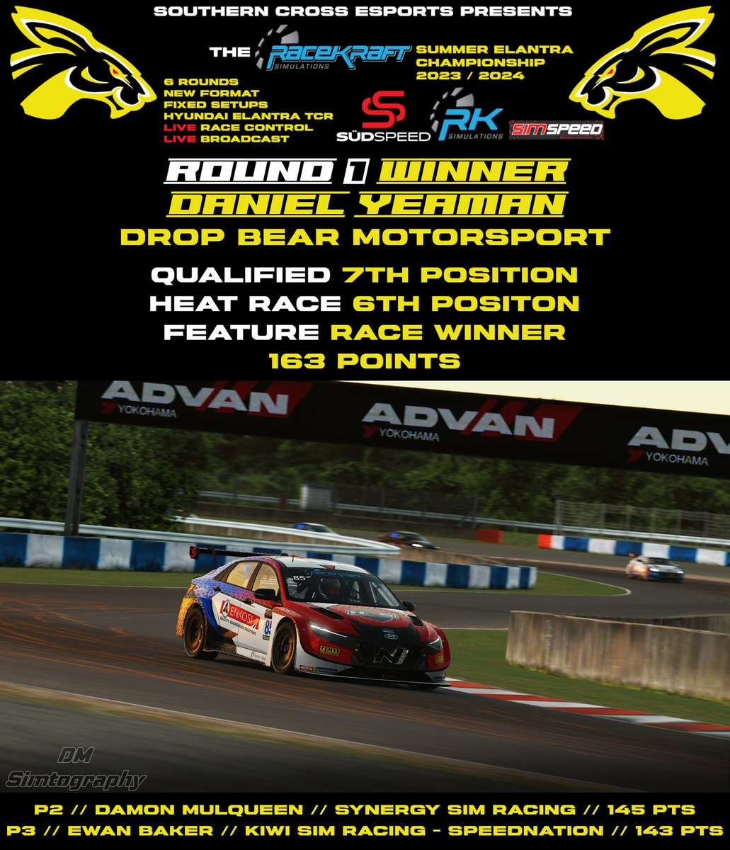 Drop Bear Motorsport tweet media