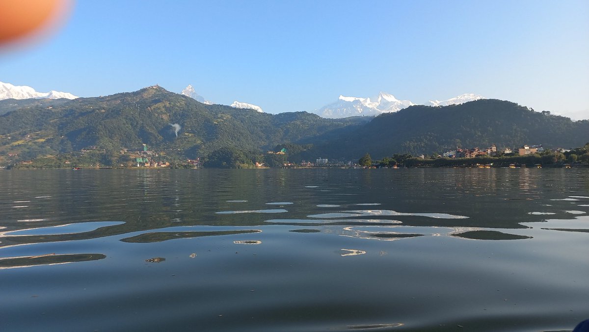 from fewa lake #memories