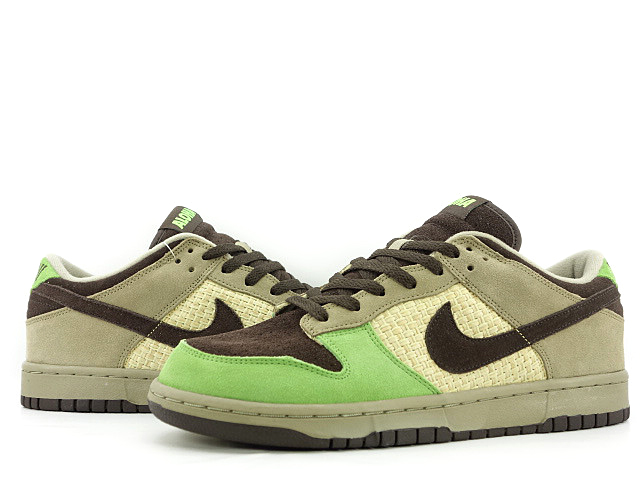 tengusneaker's tweet image. 【名作ダンクと同じカラーなんじゃね】
先日リークされた「ナイキ マックアタック "オイルグリーン"」(画像一枚目)
名作ダンクとカラー似てませんか？
それだけで大当たりなんですが🔥

詳細はこちら
↓
tengusneaker.com/10205/

#Nike #NikeAttack #MacAttack #OilGreen #Yoda #テングスニーカー