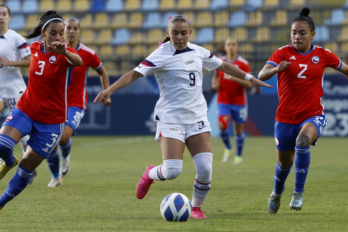 U.S. Soccer YNT tweet media