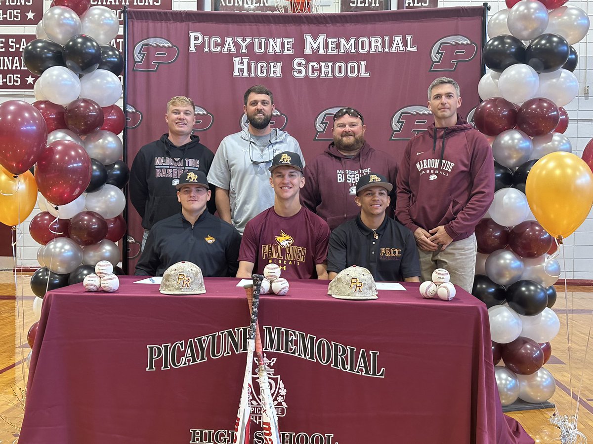 Picayune Baseball (@picayune_baseb) on Twitter photo Congratulations to <a href="/B_Rob601/">Brady Robertson</a> <a href="/TannerBusby8/">Tanner Busby</a> and <a href="/TheKylerKing_/">Kyler King</a> on signing with <a href="/PRCC_Baseball/">Pearl River Baseball</a> today. Huge accomplishment for these guys #RTR #GRIT Congratulations to <a href="/B_Rob601/">Brady Robertson</a> <a href="/TannerBusby8/">Tanner Busby</a> and <a href="/TheKylerKing_/">Kyler King</a> on signing with <a href="/PRCC_Baseball/">Pearl River Baseball</a> today. Huge accomplishment for these guys #RTR #GRIT