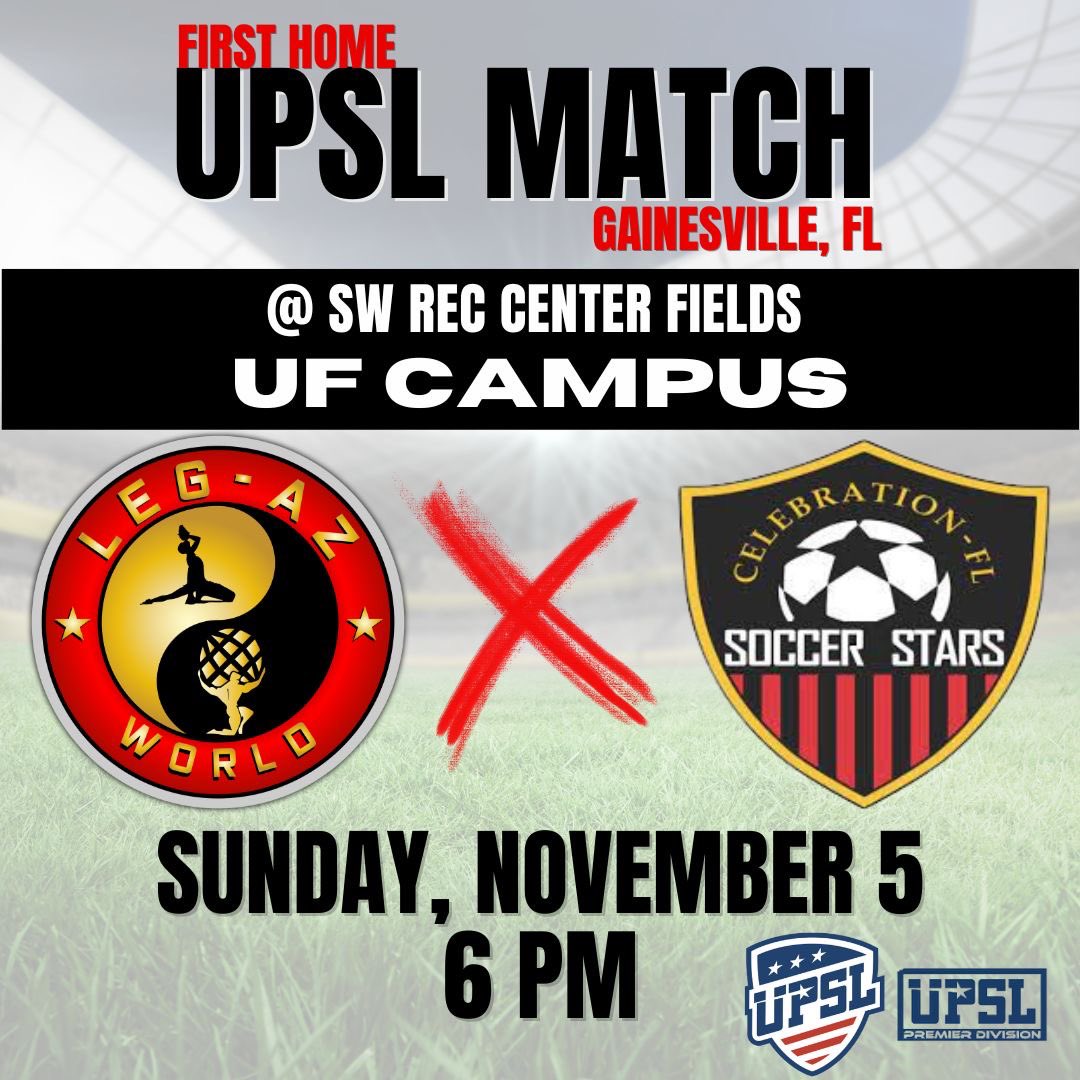 InterGNV's tweet photo. This Sunday here in #gainesvillefl … Be There!!⚽️💪🏼 https://t.co/F7F7jgARfB