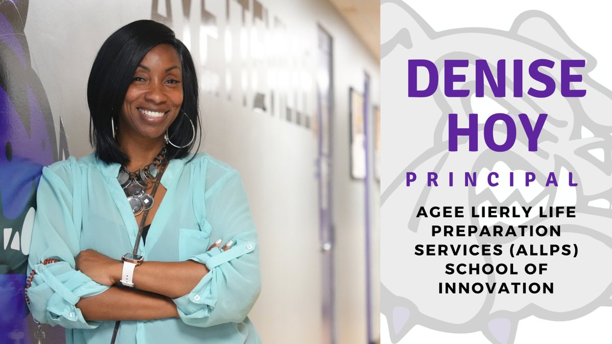 fayar's tweet photo. October is⭐️National Principals Month⭐️! Dr. Denise Hoy, principal at ALLPS School of Innovation, said her favorite things about being a principal are the STUDENTS, STUDENTS, STUDENTS! She enjoys being able to build a community among students, staff, and families. https://t.co/n98KehorqA