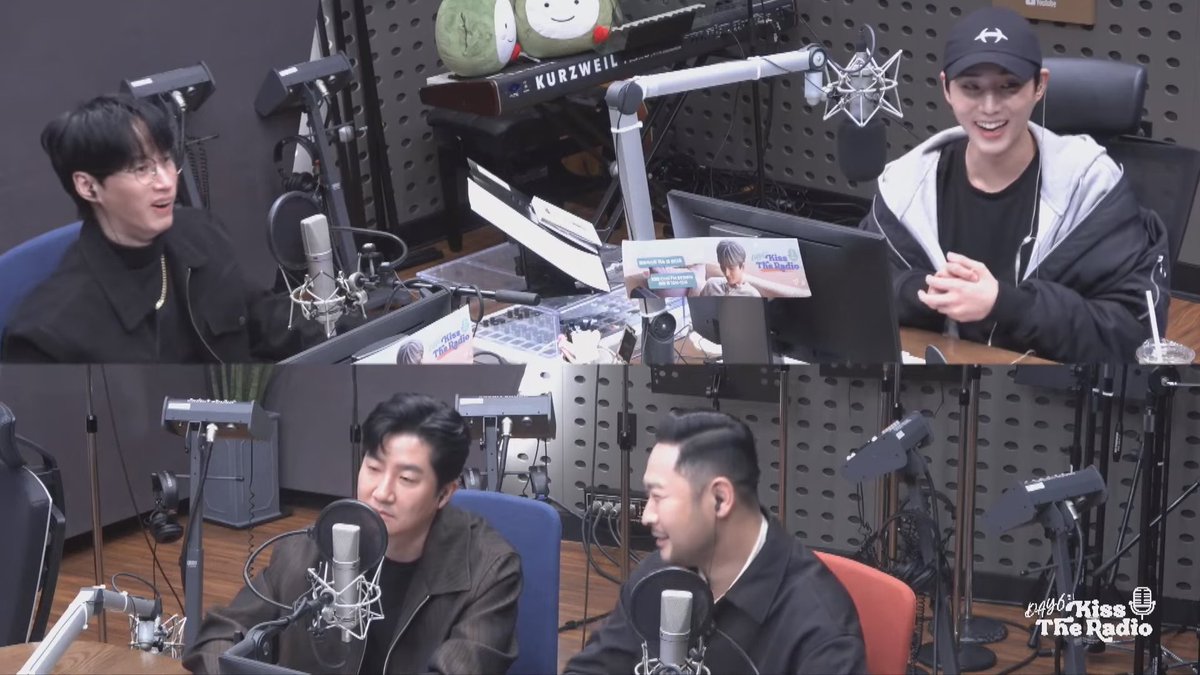 231101 데키라 (데이식스 영케이, 에픽하이) DAY6 Kiss the Radio (Young K, Epik High)

YT: youtube.com/watch?v=anF_FI…

출처 혼잣말님💞