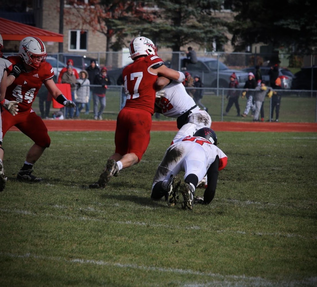 Czok47's tweet photo. what a ride. one I will certainly never forget. thank you laker football for everything. #47 out. https://t.co/Rw3r5VxSW2