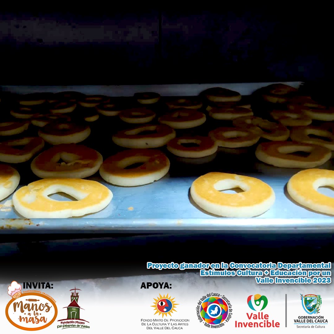 museoyumbo's tweet photo. ✍🏼Estamos en la semana del pandebono con el proyecto #ManosalaMasa.

Tendremos gratas visitas y muchas sorpresas.

Visítanos y deléitate con el patrimonio yumbeño y del Valle del Cauca.

Más info:
https://t.co/GvnWCklMa8

.
.
#Museo #ValledelCauca #YumboValle https://t.co/CaaHrinOkL