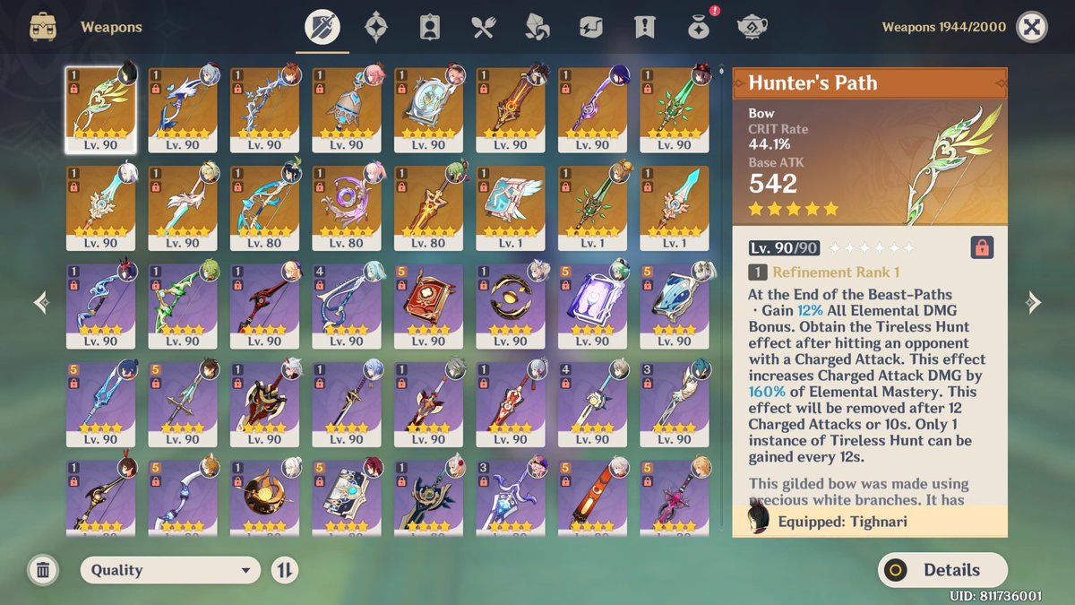 eternijwi's tweet photo. LOOKING FOR BUYER / GENSHIN IMPACT ACCOUNT

ACCOUNT DETAILS:
AR 60
Mondstat, Liyue, Inazuma 100% Exploration 
Sumeru 88% Exploration (All Areas Unlocked)
Fontaine 16% Exploration (All Areas Unlocked)
Spiral Abyss: Floor 8 Chamber 3
Tons of unlocked/locked quests
Guaranteed Banner https://t.co/X0CYE8bG5r