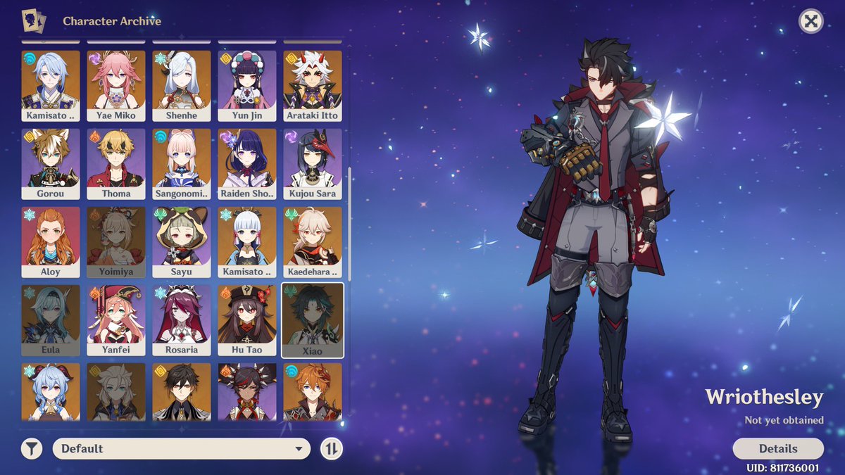eternijwi's tweet photo. LOOKING FOR BUYER / GENSHIN IMPACT ACCOUNT

ACCOUNT DETAILS:
AR 60
Mondstat, Liyue, Inazuma 100% Exploration 
Sumeru 88% Exploration (All Areas Unlocked)
Fontaine 16% Exploration (All Areas Unlocked)
Spiral Abyss: Floor 8 Chamber 3
Tons of unlocked/locked quests
Guaranteed Banner https://t.co/X0CYE8bG5r