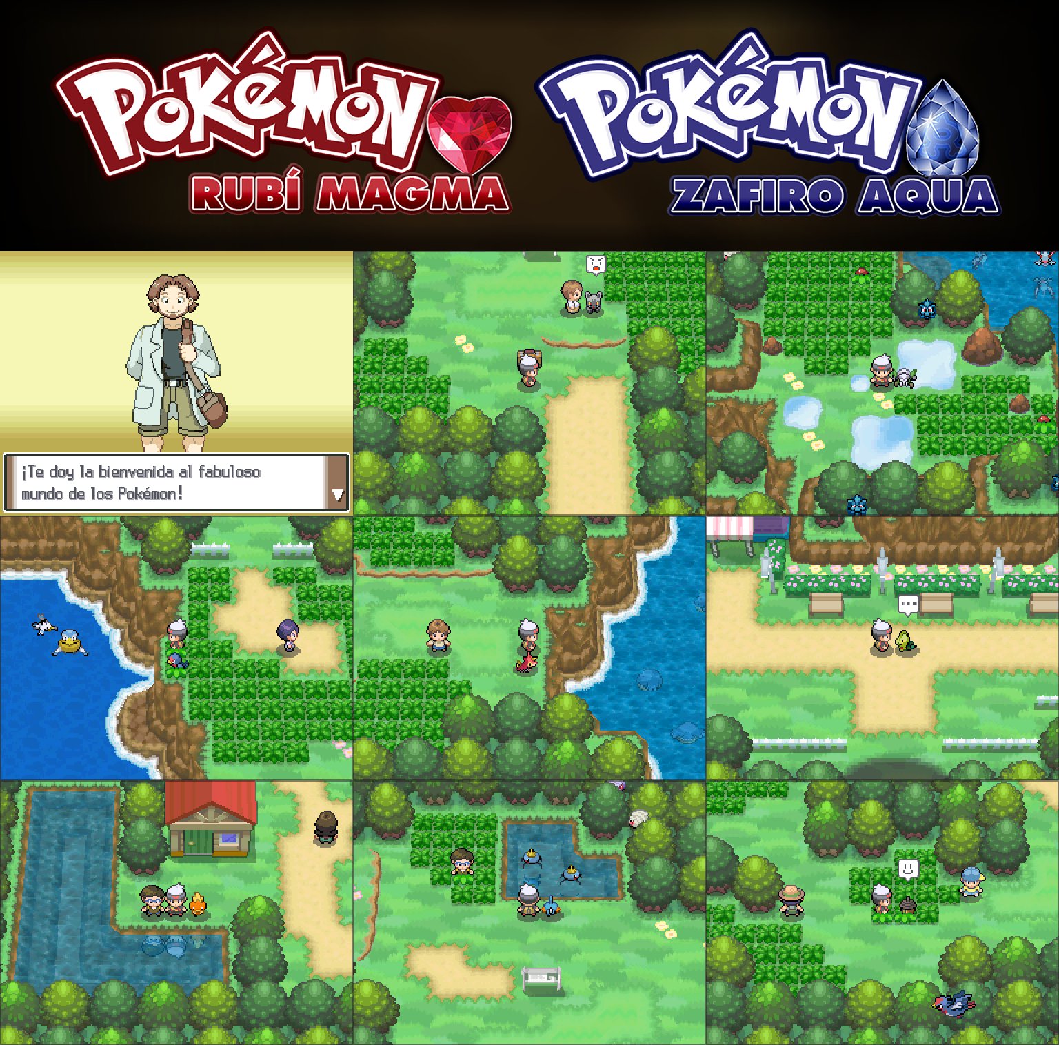 Pokémon Light Platinum DS on X: 🍂🌳  / X
