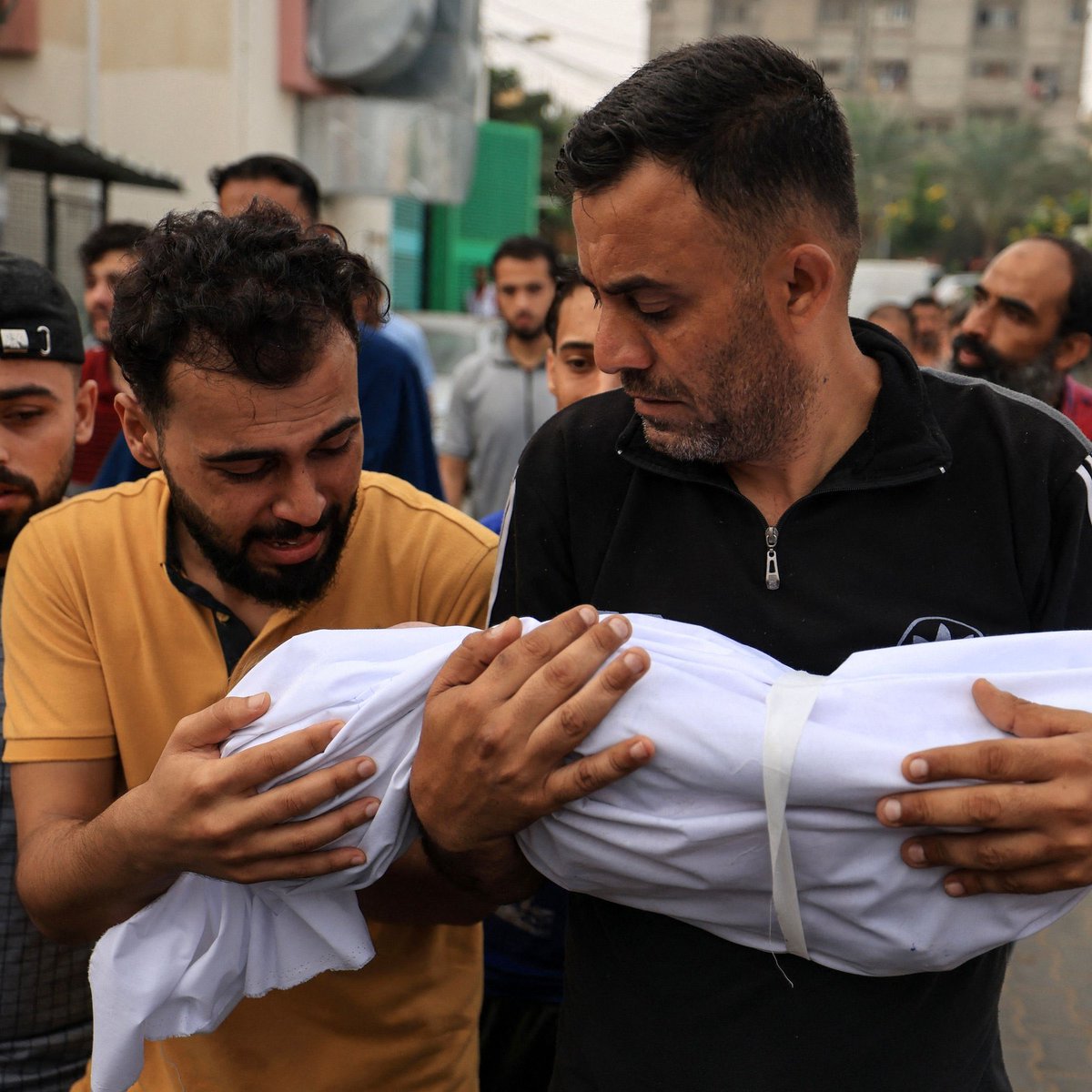 🇮🇱🇺🇦 SEVEN TIMES as many CHILDREN have been MURDERED by Israel since October 7th (3,500+ kids) than the number of children who have died in nearly TWO YEARS of the Ukraine War (~500 kids)!

🇮🇱 Israel = BABY KILLERS!
