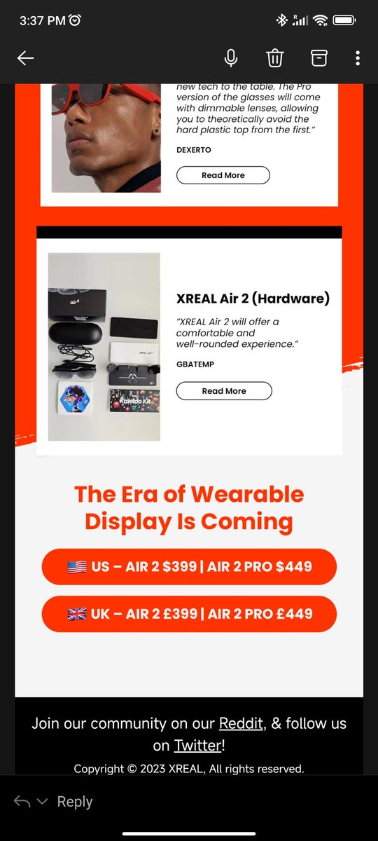 XREAL Air 2 Review (Hardware) - Official GBAtemp Review