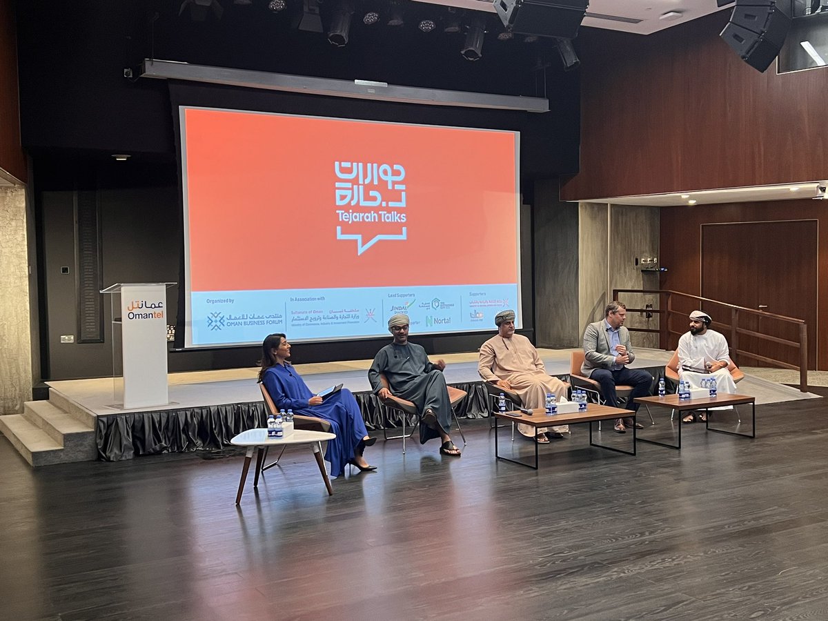 Mohammed Shaf (@shahoman10) on Twitter photo Always a pleasure to attend! #TejarahTalks Thank you <a href="/Tejarah_om/">وزارة التجارة والصناعة وترويج الاستثمار - عُمان</a> Always a pleasure to attend! #TejarahTalks Thank you <a href="/Tejarah_om/">وزارة التجارة والصناعة وترويج الاستثمار - عُمان</a>