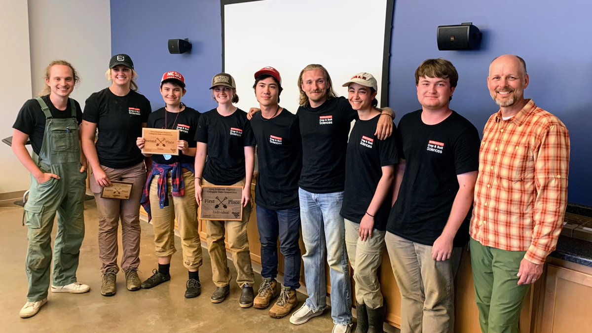 NC State Crop & Soil Sciences tweet media