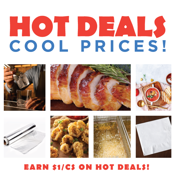 JakesFinerFoods's tweet photo. Earn some cash with these sizzling hot deals! 

Click here for details: https://t.co/1qfGWml4FL 

Ask your Jake's customer success representative for details! https://t.co/eA4c8RJheh