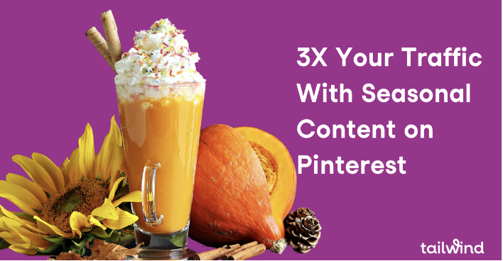 Your seasonal content counts when it comes to Pinterest. Get 3X the traffic with your seasonal content on Pinterest! tailwindapp.com/blog/seasonal-… #pinterest #seasonalcontent