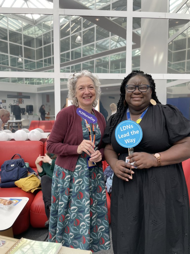 Sally Judges (@sallyjudges) on Twitter photo Lovely to bump into colleagues from <a href="/UniofHerts/">University of Hertfordshire</a> celebrating Learning Disability Nursing Day <a href="/HPFT_NHS/">Hertfordshire Partnership University NHS FT (HPFT)</a> #ChooseLDNursing <a href="/jackyvincent3/">Jacky Vincent ๐</a> Lovely to bump into colleagues from <a href="/UniofHerts/">University of Hertfordshire</a> celebrating Learning Disability Nursing Day <a href="/HPFT_NHS/">Hertfordshire Partnership University NHS FT (HPFT)</a> #ChooseLDNursing <a href="/jackyvincent3/">Jacky Vincent ๐</a>