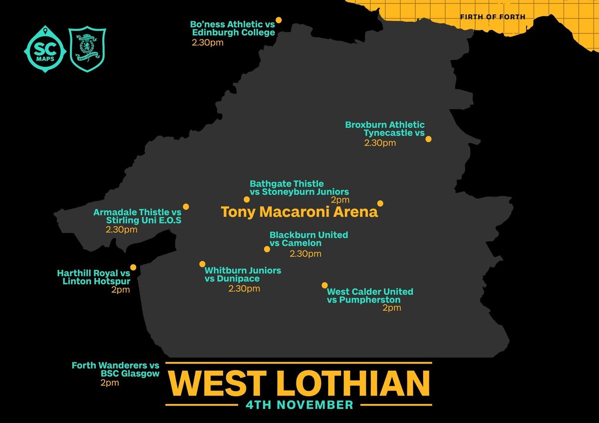 Livingston Football Club (@livifcofficial) on Twitter photo With our game being on Sunday, thereโs still some local games on Saturday to #SupportLocal & get your football fix!
Where are you heading? ๐บ๏ธ
๐ค๐ป <a href="/SportsClubMaps/">Sports Club Maps</a> With our game being on Sunday, thereโs still some local games on Saturday to #SupportLocal & get your football fix!
Where are you heading? ๐บ๏ธ
๐ค๐ป <a href="/SportsClubMaps/">Sports Club Maps</a>