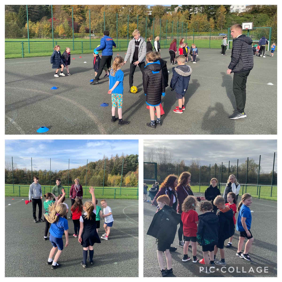 | LEADERSHIP |

Huge well done to the <a href="/AlloaAcadPE/">Alloa PE</a> Sports Leaders who delivered their first session to the P2 pupils <a href="/redwell_ps/">Redwell PS & ELC</a> this week as part of their placement in primary schools 👍 

✅ Leadership
✅ Role Models 

#leadership <a href="/AlloaAcademy/">Alloa Academy</a> <a href="/ClacksEducation/">Clackmannanshire Council People Directorate</a> <a href="/sportscotland/">sportscotland</a>