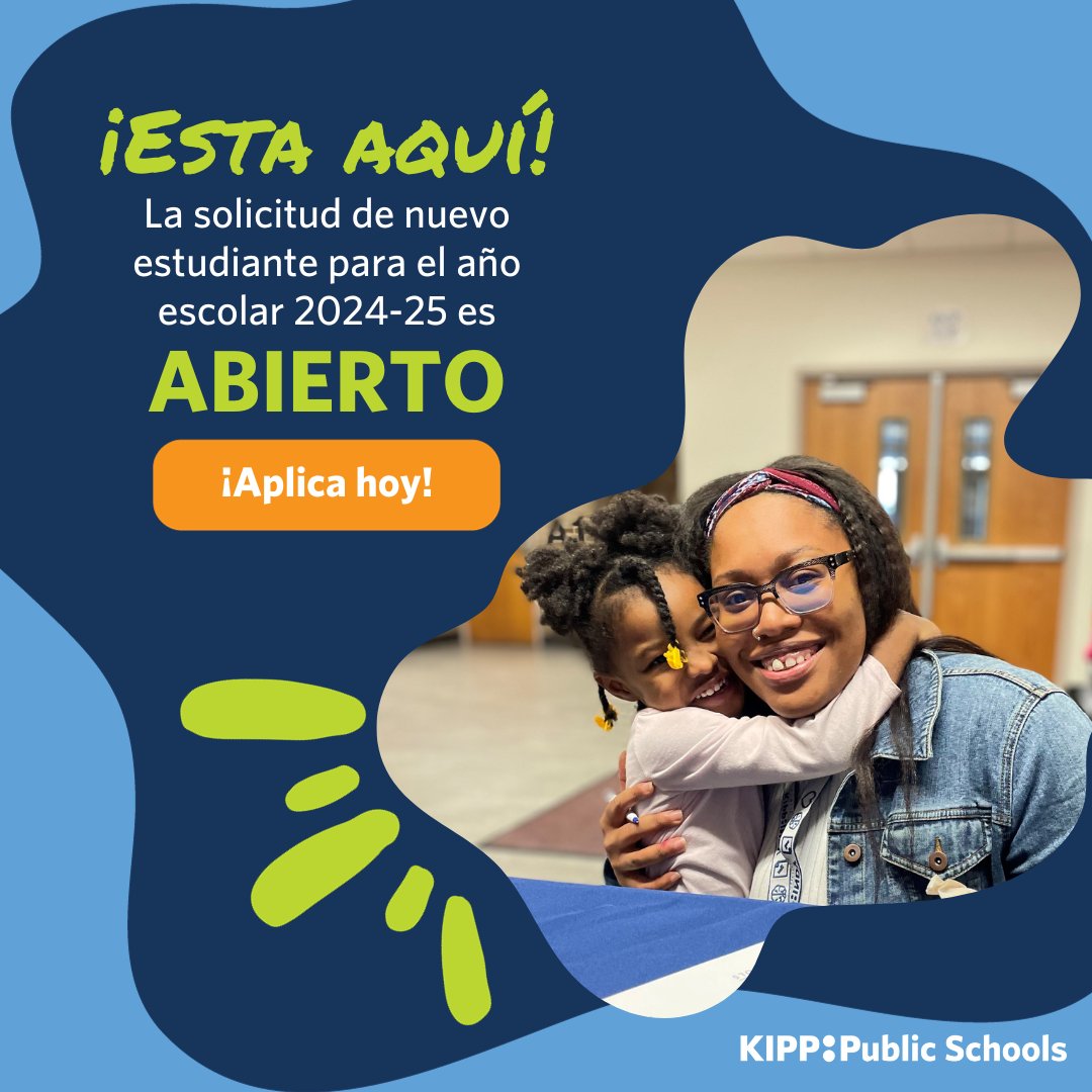 Apply today! Every child deserves a high-quality education that sets them up for success. KIPP Indy offers that and more! Applications for grades K-12 for the 2024-25 school year are now open. Apply online via Enroll Indy or text/call 317-741-7252 to secure your spot at KIPP.