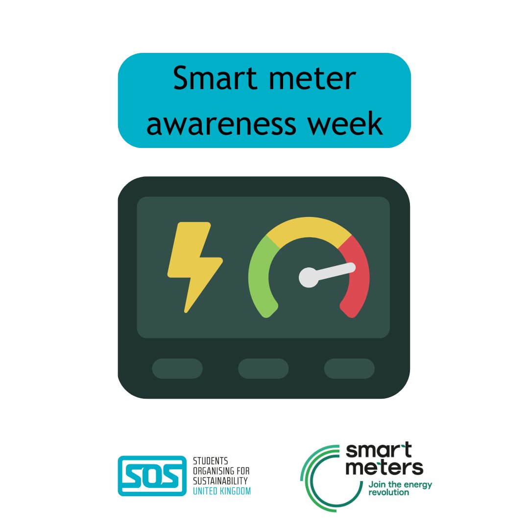 sosukcharity's tweet photo. This #SmartMeterAwarenessWeek we're spreading the word about smart meters and
how you can get one if you rent.

SOS-UK have a quiz, and two competitions for you to enter as part of the week where
you could win a £25 voucher of your choice: https://t.co/fOMbqO5oYM https://t.co/Y77bbMVnwE