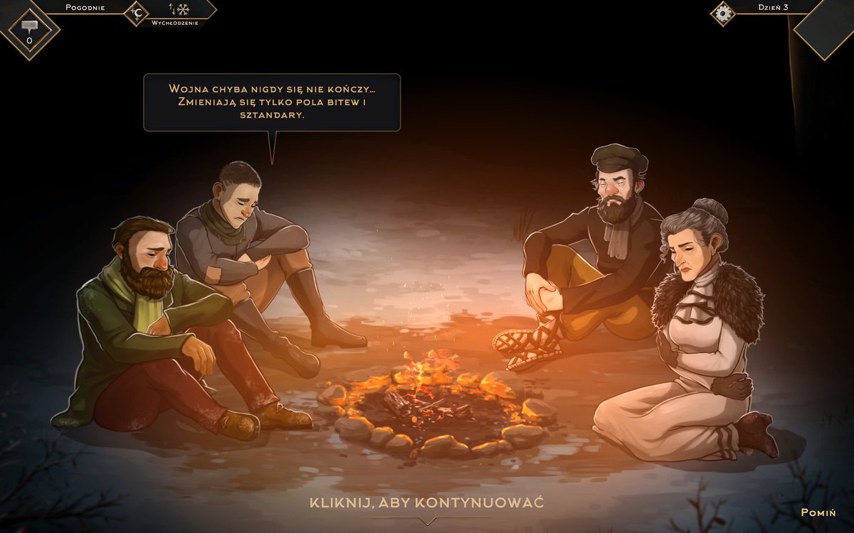 OpoznionyGracz's tweet image. Szukam gier podobnych do #PaperPlease. Pograłem w #HelpWillComeTomorrow, które jest bardzo blisko przytłaczającym klimatem. Zarządzamy grupą ocalałych z katastrofy kolejowej, którzy walczą o przetrwanie na Syberii. Każda decyzja ma znaczenie, dużo trudnych wyborów. Nieźle. #Steam