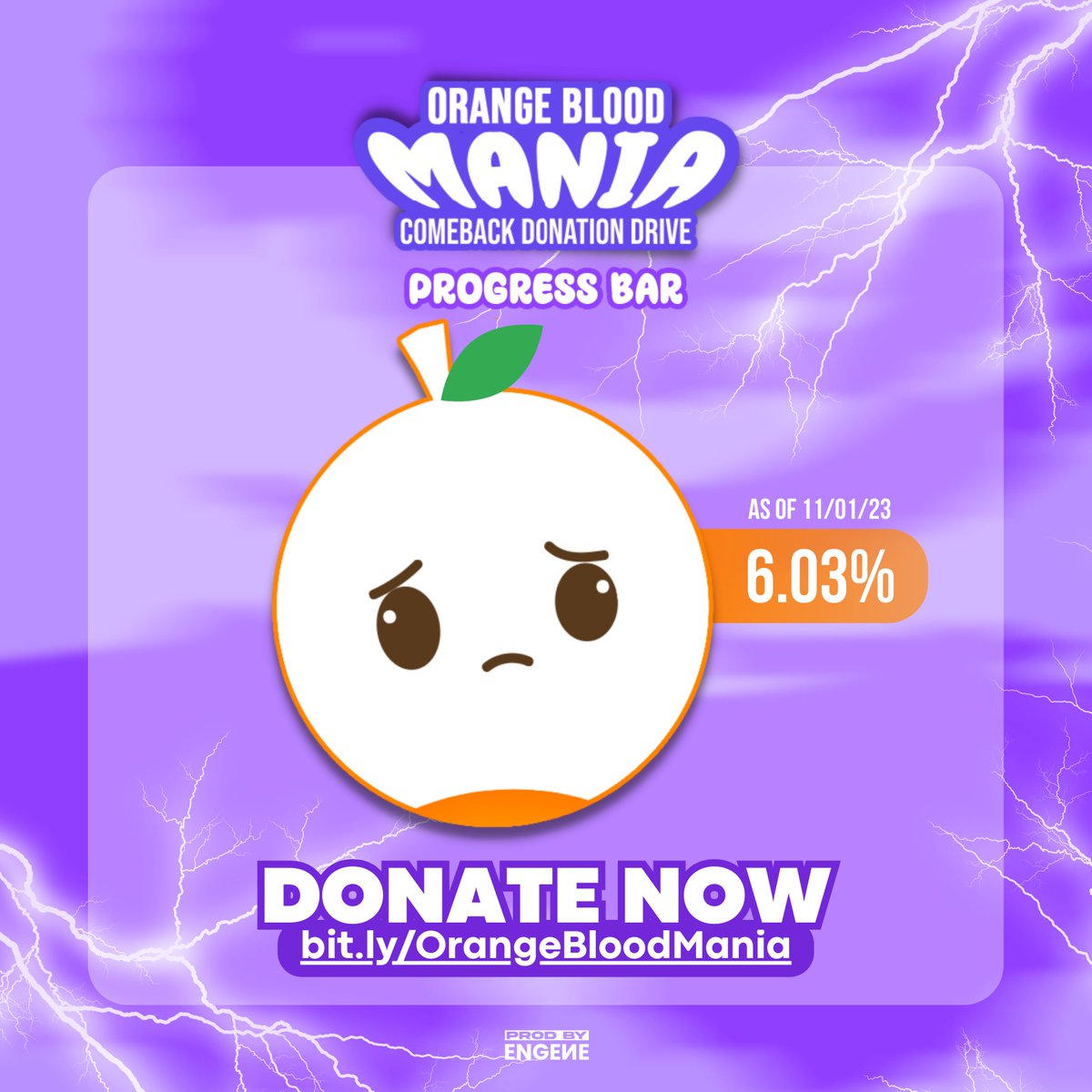 PRODBYENGENE's tweet photo. This is an EMERGENCY 🚨
16 DAYS LEFT until comeback and we haven't reach even a quarter of our target funds ‼️

DONATE NOW, ENGENES🔻
Donate: https://t.co/gqX2yGFANy
Paypal: https://t.co/92y39l2ok6

JOIN OUR TEAM: https://t.co/ZdH4E6Vodh

#ORANGEBLOOD @ENHYPEN_members @ENHYPEN