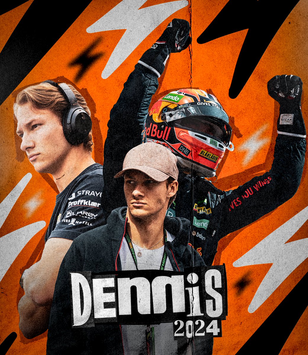 OfficialMPteam's tweet photo. Revealing the paddock rumours 😏

Dennis stays with MP for the 2024 FIA Formula 2 season. Happy to have you with us for another year, Dennis 🧡

#F2 https://t.co/ZPgsRrAJXm